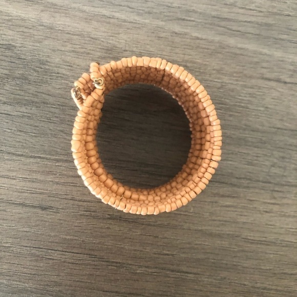 Beaded wrap around Bracelet cuff - Picture 3 of 7